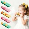 Cartoon Bird Elephant Kids Harmonica 16-Holes Lung Capacity Improvement Mouth Organ Boys Girls Beginner Educational Musical Instruments Toy