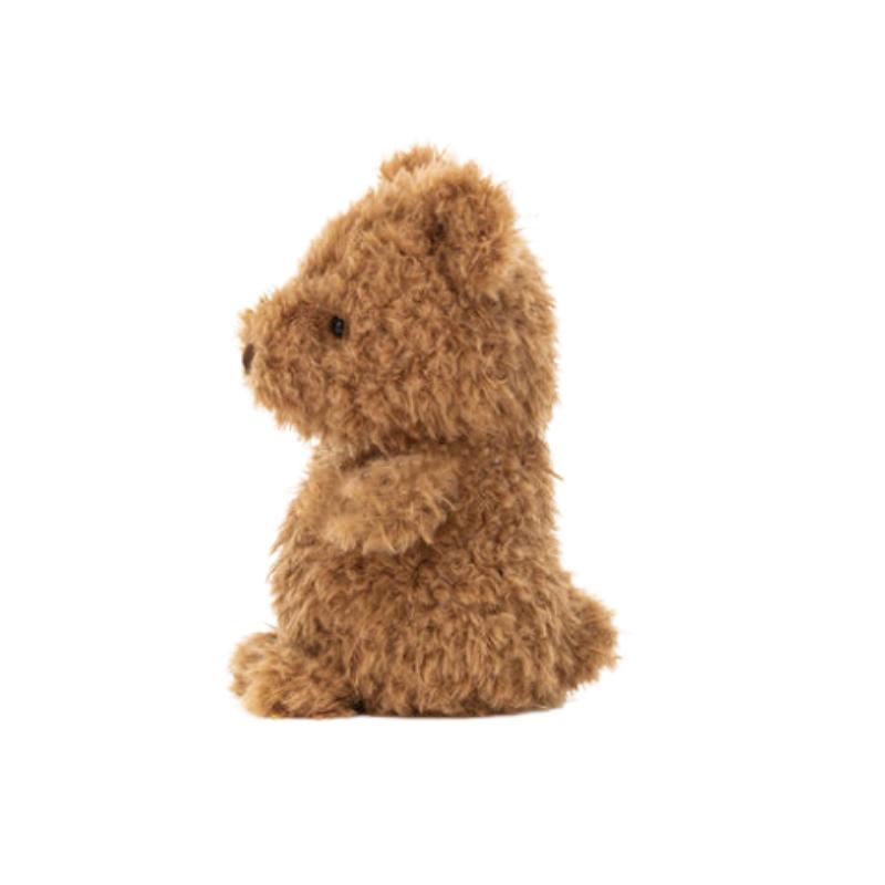 JELLYCAT Bear Series Animal Bear Calm Brown Doll Plush Doll 18cm Height
