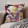 Mystical Japanese Anime Y-Yomi No Tsukai Cushion Cover Pillowcase Anti-Dustmite Invisible Zipper Short Plush Sofa Cushion
