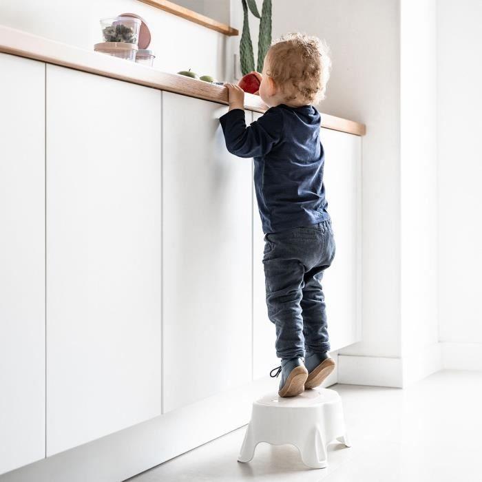 THERMOBABY Marche pieds babystep® - Fleur bleue