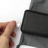 USB-uppvärmd filt Camping Sovmadrass 3 Nivåer Justerbar Isolering Uppvärmd Sovplatta för Utomhuscamping Vandring Resa