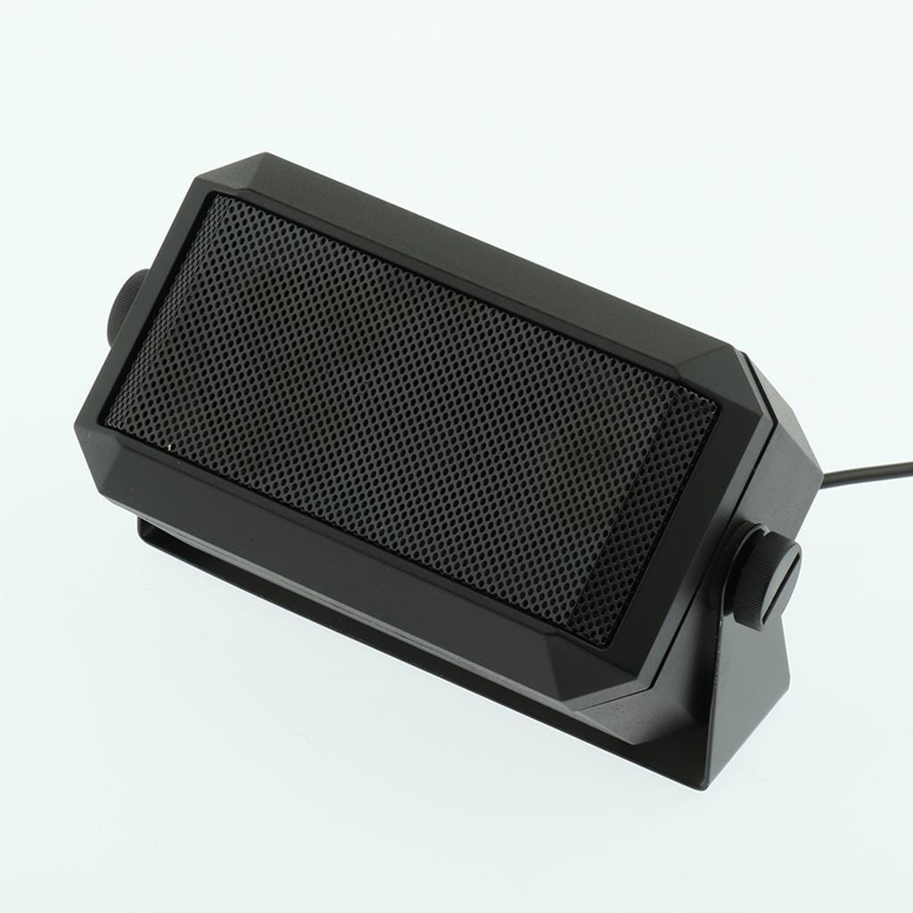 Sleek Car Loudspeaker with High Sound for Audio Output in Car Mobile Radio