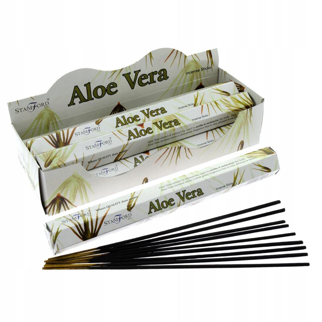 Stamford Premium Aloe Vera Incense Sticks