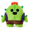 Doll Mobile Game Wilderness Fighting Card Doll Toy Brawl Stars Standing Plush