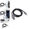 Data Cable Braided Charging Cord With Fast Charging For Smartphone And Tablet Use