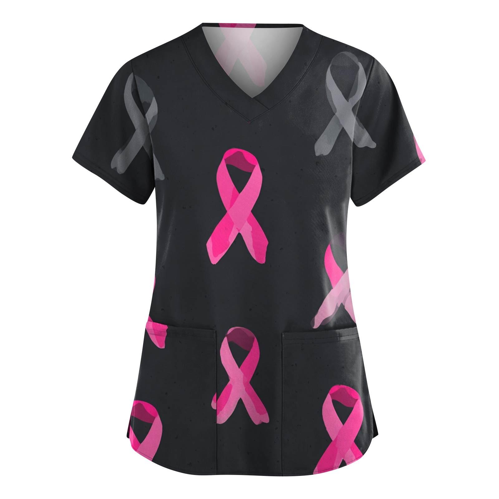 

Жіночі модні комбінезони з V-подібним вирізом та коротким рукавом, з кишенями, з принтованими топами, одяг M фіолетовий