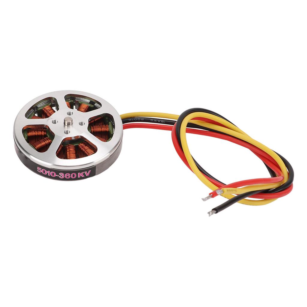 5010 360KV Brushless Motors High Torsion RC Drone Brushless Motor for Multirotor Quadcopter Drone