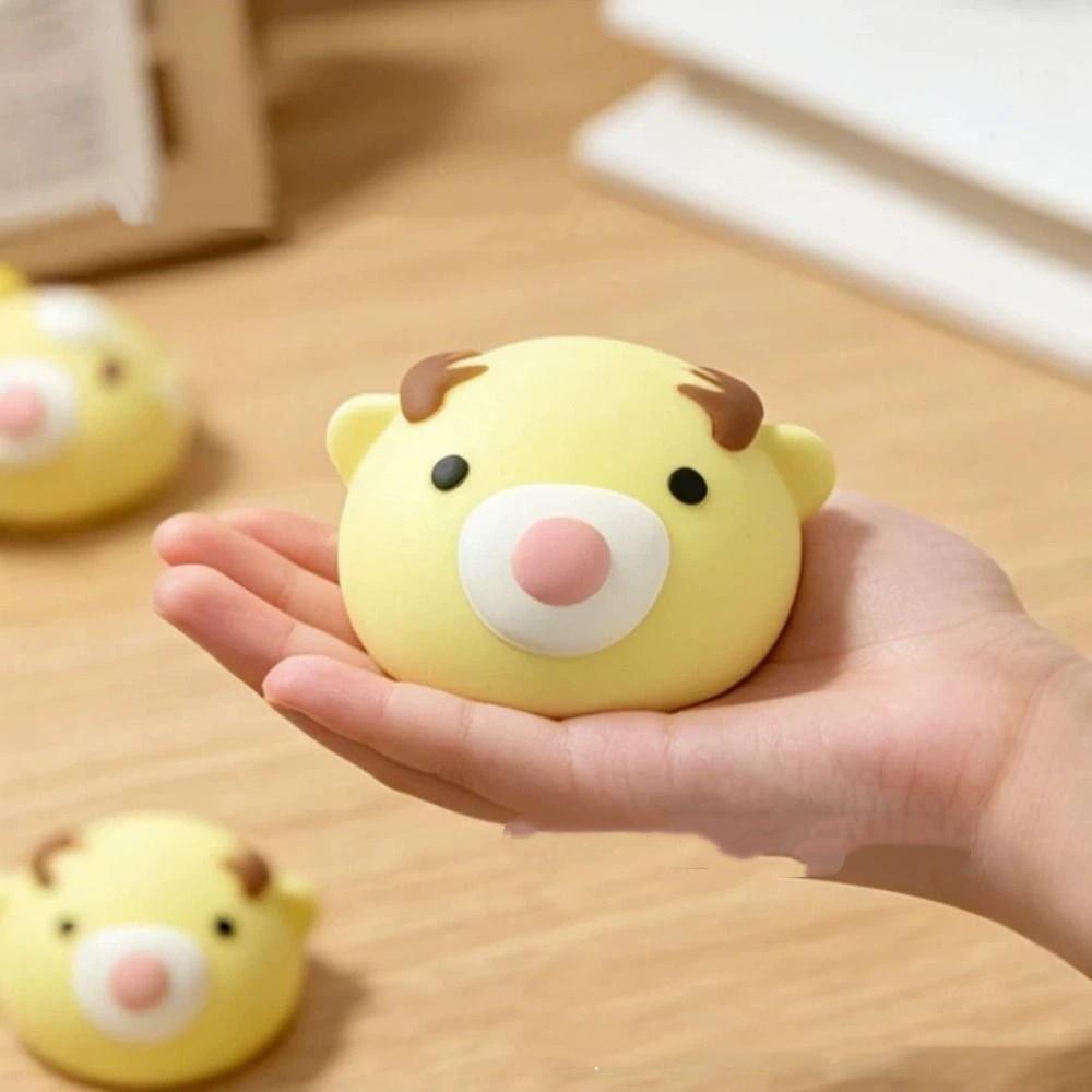 Soft Slow Rebound Deer Toy Slow Rising Pinch Relax Toy Little Deer Bread Squishy Toy  Hand Relax