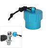 Scubas Tanks Valves End Caps Diving Dust Caps Din 1st Stage Regulator Tanks Valves Threaded Dust Plug Protectors Caps