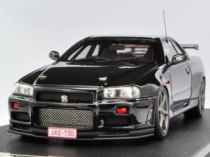 HPI Nissan Skyline Nurburgring Test 1998 Completed Product 1/43 GT-R V-spec (R34)