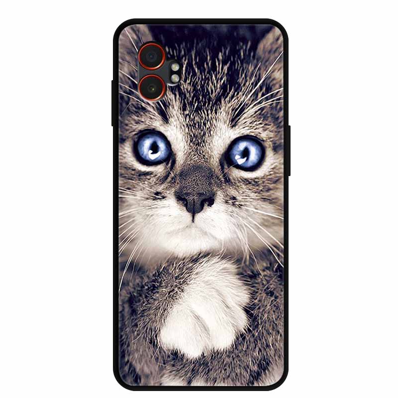 

For Samsung Galaxy XCover7 Pro Case Soft TPU Silicone Back Cover for Samsung XCover7 Pro Cover XCover 7 Pro 5G Phone Case Fundas XCover7 Pro