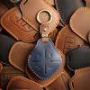 The New Retro Key Cover Is Suitable for Jietu Chery Tu Dasheng Idm Car Handmade Leather Keychain.