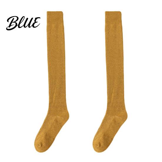 Thigh High Socks Stockings Knee Warm Over Long Winter Women Extra Trendy Footless Thick Thermal