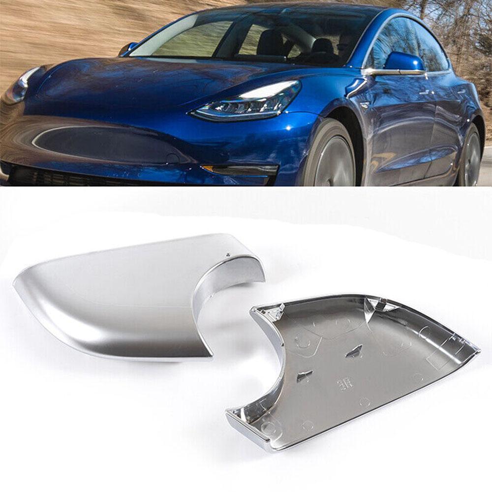 Side Wing Mirror Bottom Support Base for Tesla Model 3 2017-2019 Left & Right Holder 2287.3005 & 2287.3006 for Rearview Mirror