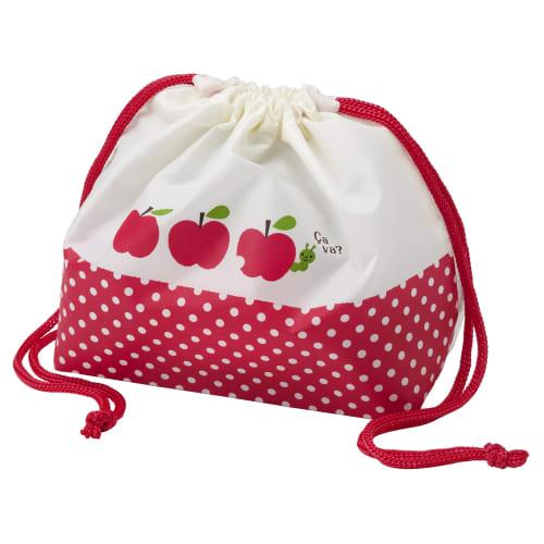 Torne Lunch Bag, Apple Design (1 Apple)