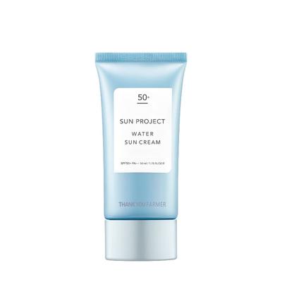 Sun Project Wasser Sonnencreme 50ml (SPF50+ / PA+++)