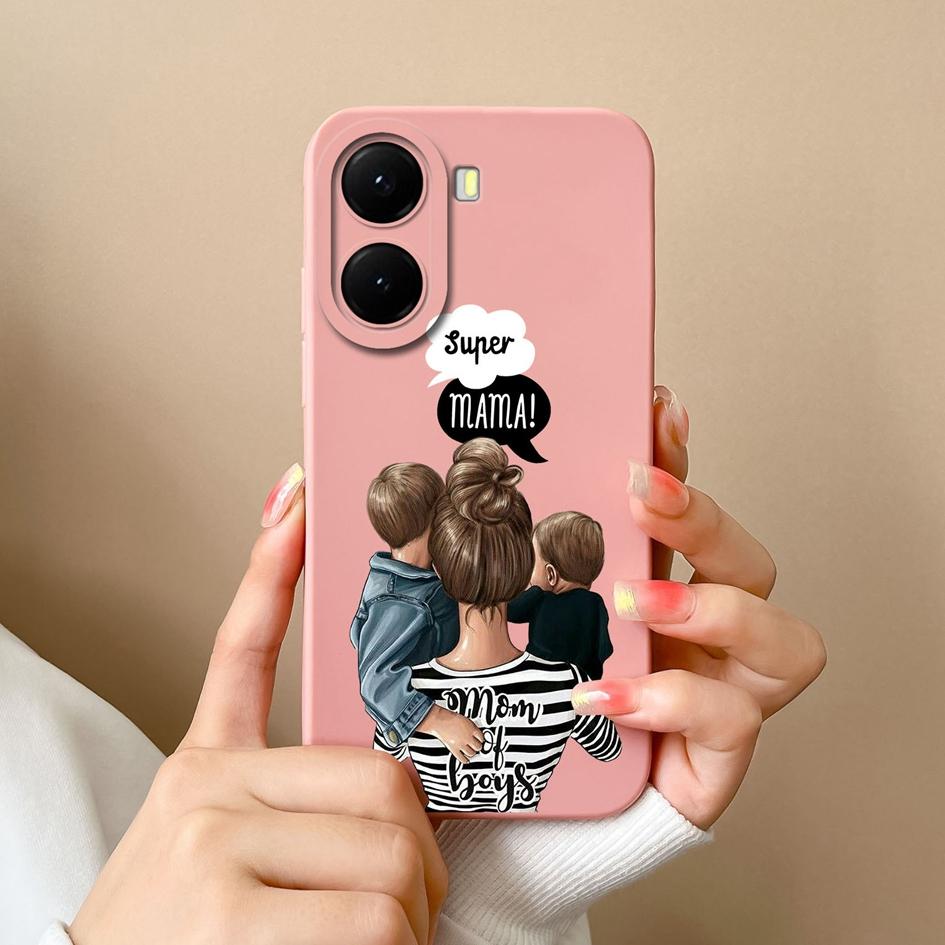 

Для Redmi 14C 14R A1 Turbo 4 A2 K70 Ultra A4 A5 13 чехол для телефона с рисунком красивой девушки жидкий силикон высокого качества противоударный прочный чехол для Redmi Capa Redmi A5 4G