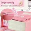 Multifunctional Student Book Bag with Cartoon Design - Large Capacity Study Tote