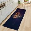 Kitchen Geometric Shape Floor Mat Door Mat Carpet Floor Mat