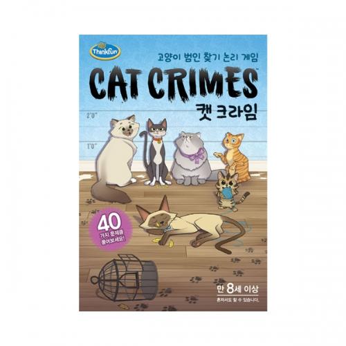 

Корейская настольная игра «Кошачьи преступления»