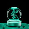Yuji Itadori 3D Engraved Crystal Ball Starry Night Light Ornament