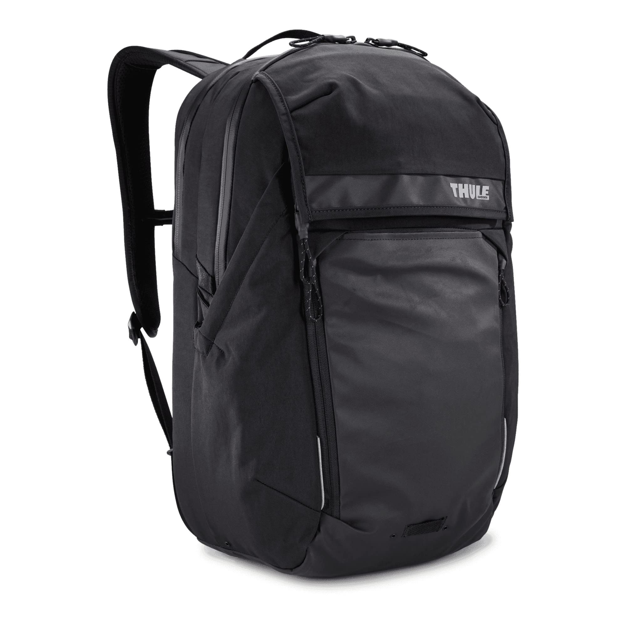 

Рюкзак велосипедный Thule Paramount Commuter Backpack 27L для хранения ноутбука, включая дождевик 3204731 черный [Thule] Емкость