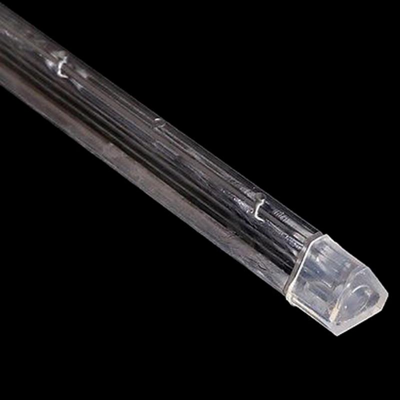 Clear Plastic Air Curtain Diffuser Bar Oxgyen Aerator Aquarium Water Treatment