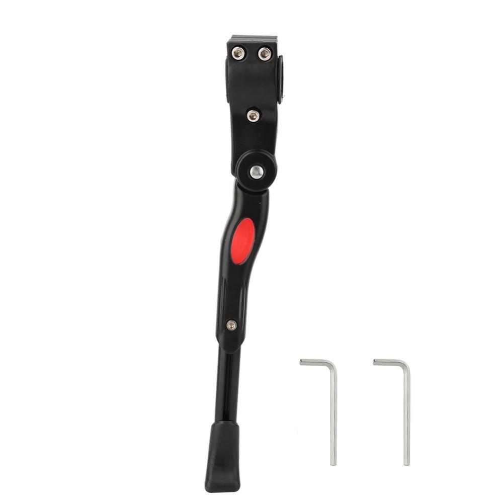 

Aluminum Alloy Cycling Bicycle Kick Stand Easy Install Single-Side Kick Stand Bike Maintenance чорний