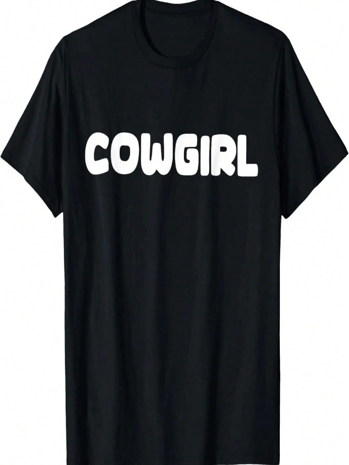 Shirt That Says Cowgirl T-Shirt S разноцветный