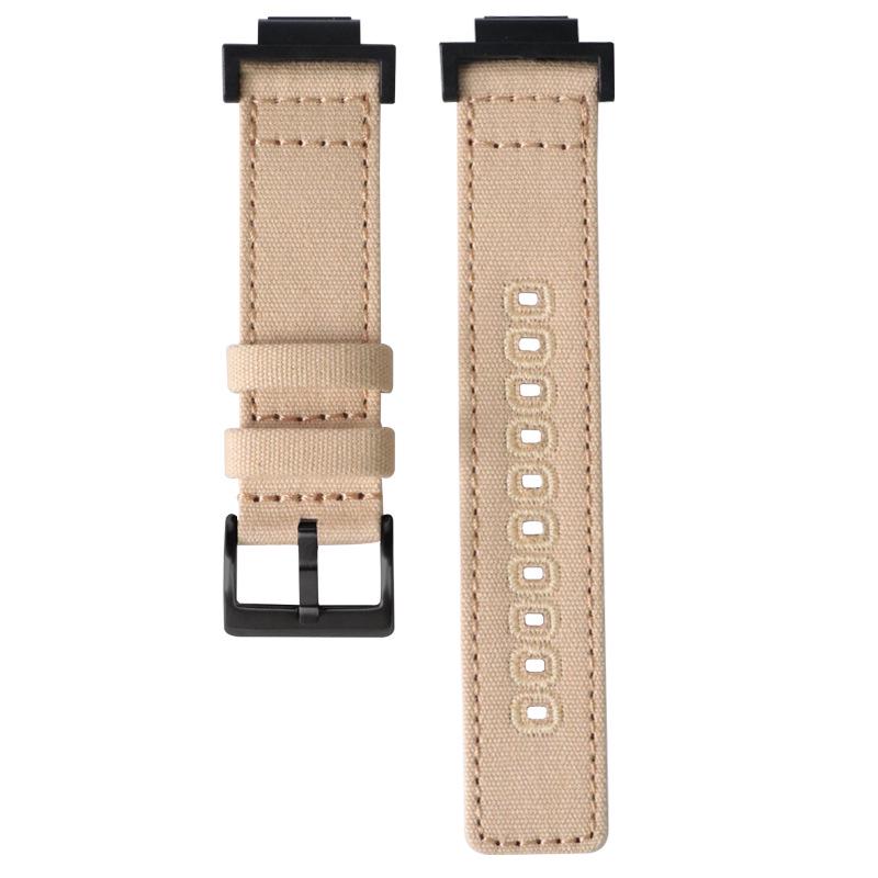 Curea de ceas 61S din pânză de bumbac pur pentru CASIO G-SHOCK GA110/100DW-5600