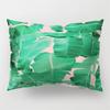 30x50cm Tropical Plant Polyester Pillow Cases Sofa Chair Living Room Home Decoration Green Leaves Plant Sunflower Pillowcase