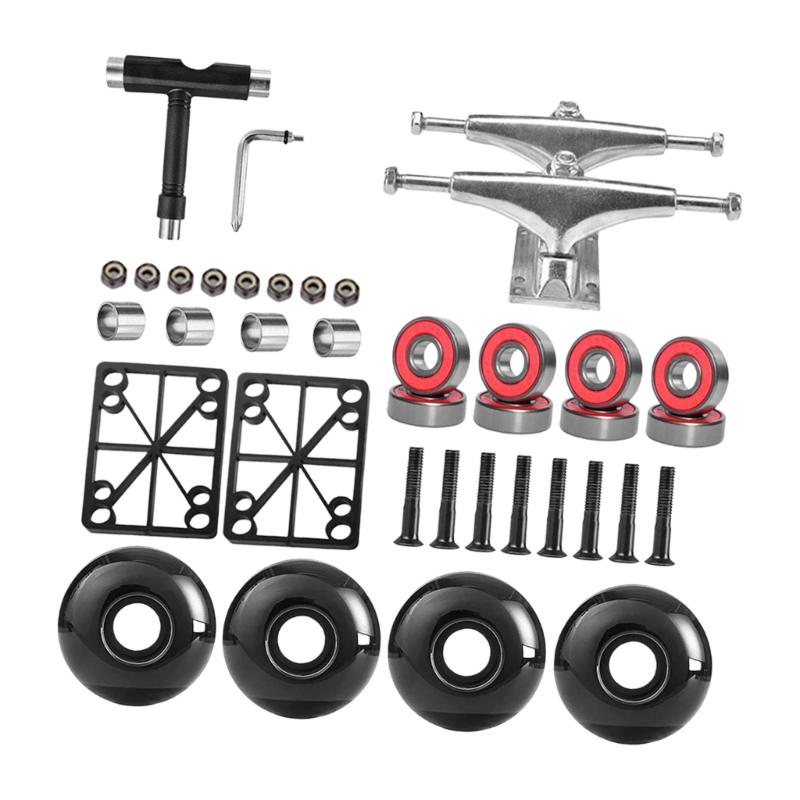 Professional 5Inch Skateboard Bridge Systems Suitable for Double Kick Decks High Strength Aluminum Skateboard Bridge
