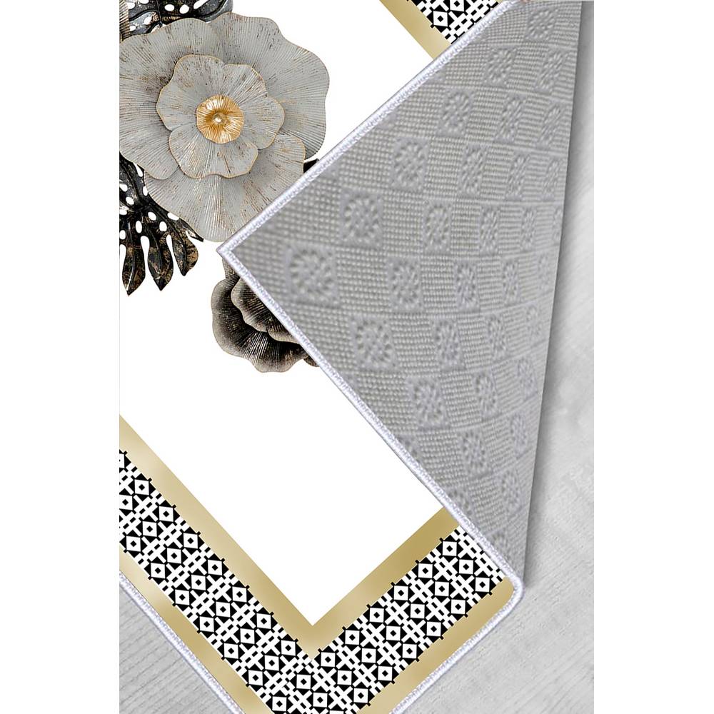 Rovigo Home Waschbarer bedruckter Teppich RVGHOME0117-SD439