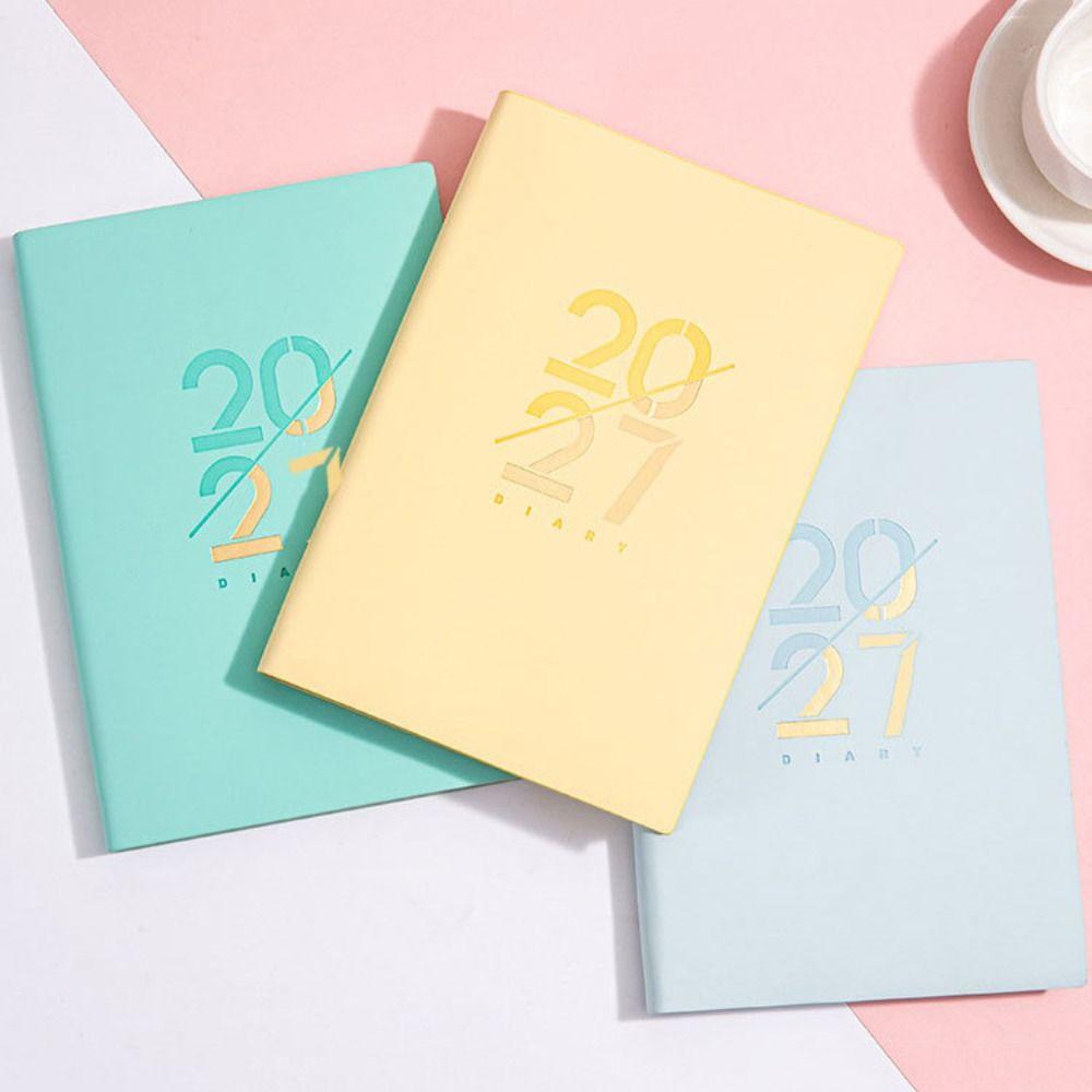 12 Months 2027 Schedule Planner Notepad Wear-resistant To-do List Notebook Travel