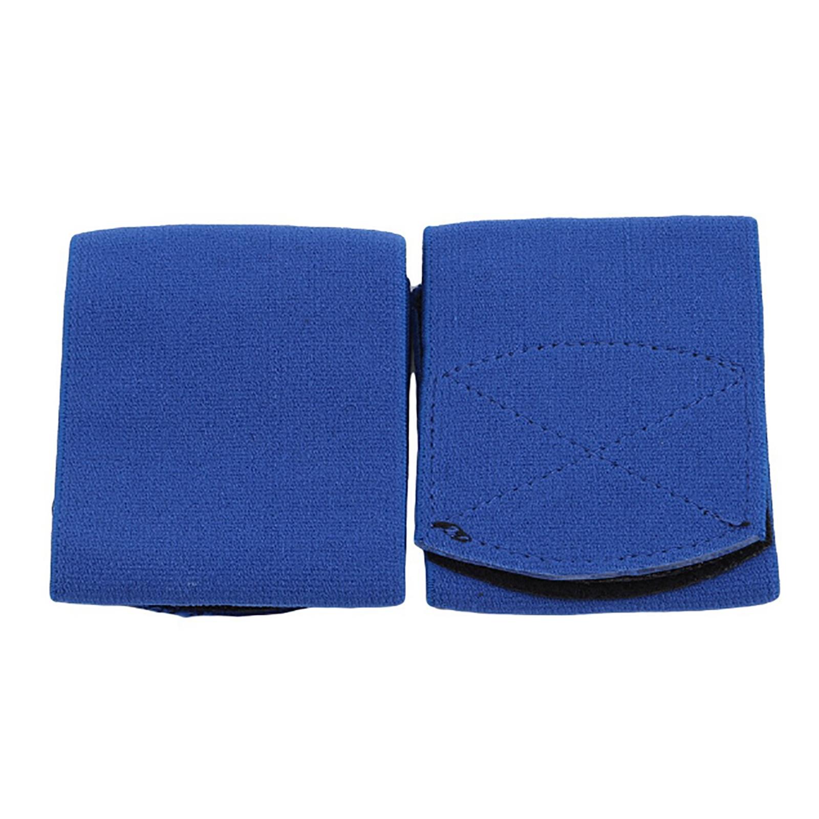 

Soccer Shin Guard Strap Antislip Sport Football Legging Shin Fixed Strap Ankle Guard for Kicking Ball Running Cycling синий