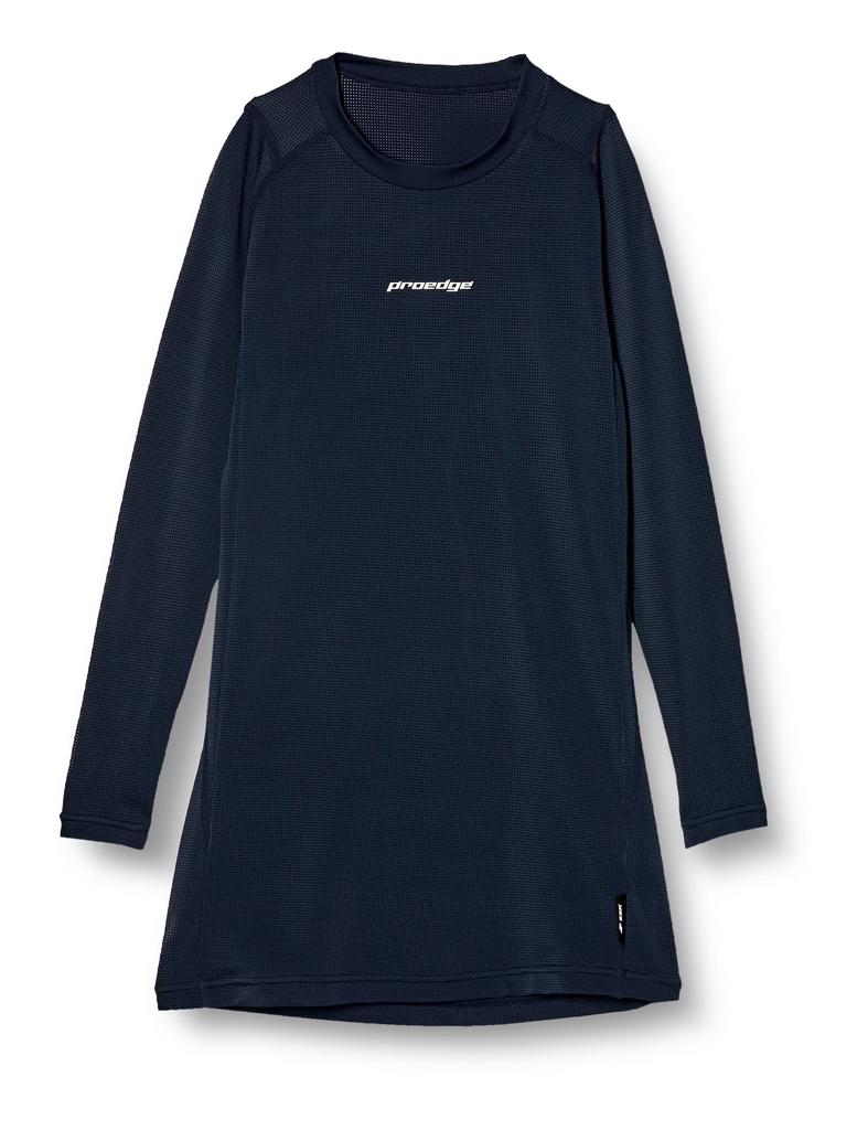 SSK PROEDGE Junior Fitted Undershirt Cool-Touch Low-Neck Long-Sleeve