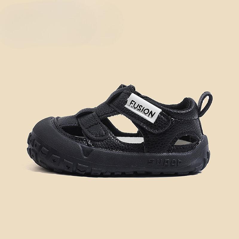 

Boys Breathable Soft-soled Shoes with Anti-slip Function for Casual Wear 16 чёрный