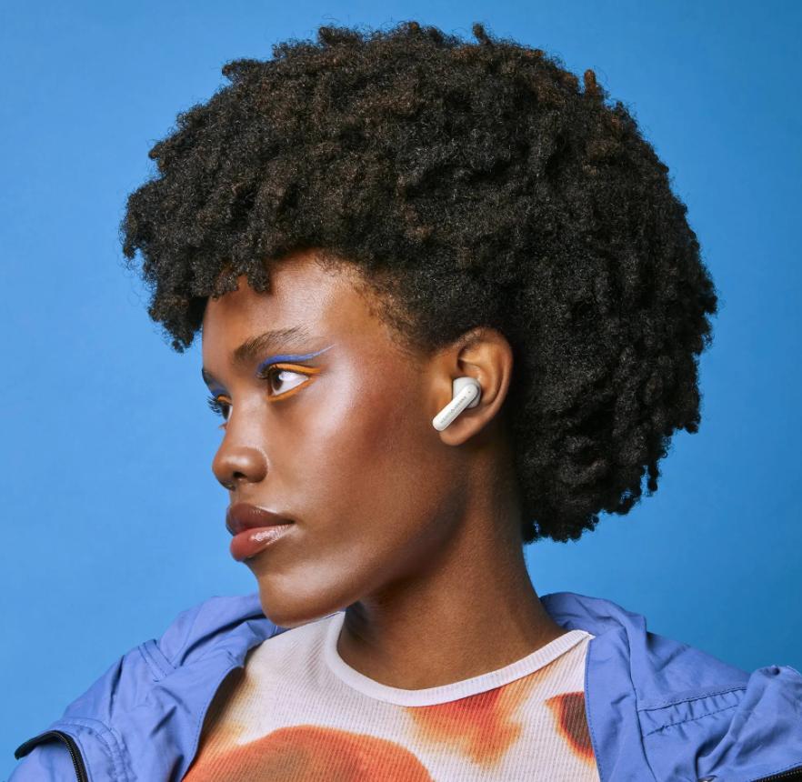 Energy Sistem Serenity ANC True Wireless Earphones, White | Energy Sistem