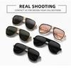 European & American Style Women's Fashion Sunglasses - High-End Outdoor Sun Protection