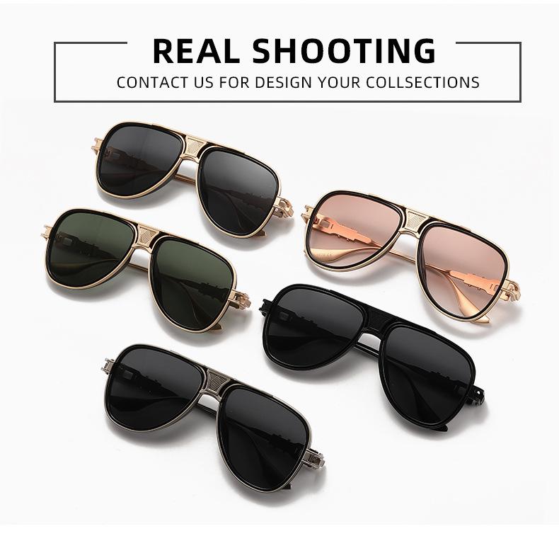 European & American Style Women's Fashion Sunglasses - High-End Outdoor Sun Protection