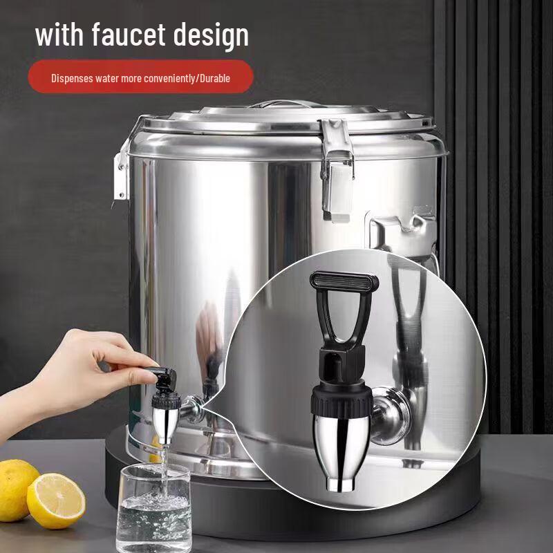 304 Stainless Steel Commercial Insulated Storage Bucket