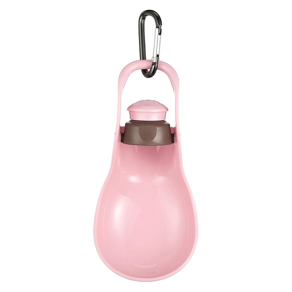 Richell Portable Walking Waterer for Animals with Carabiner