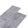 VidaXL Floor Planks Kitchen Bathroom Living Room Bedroom Living Room Interior PVC Non Self-adhesive 146566