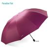Paradise Oversized 10-Rib Reinforced 3-Fold Sun Rain Umbrella