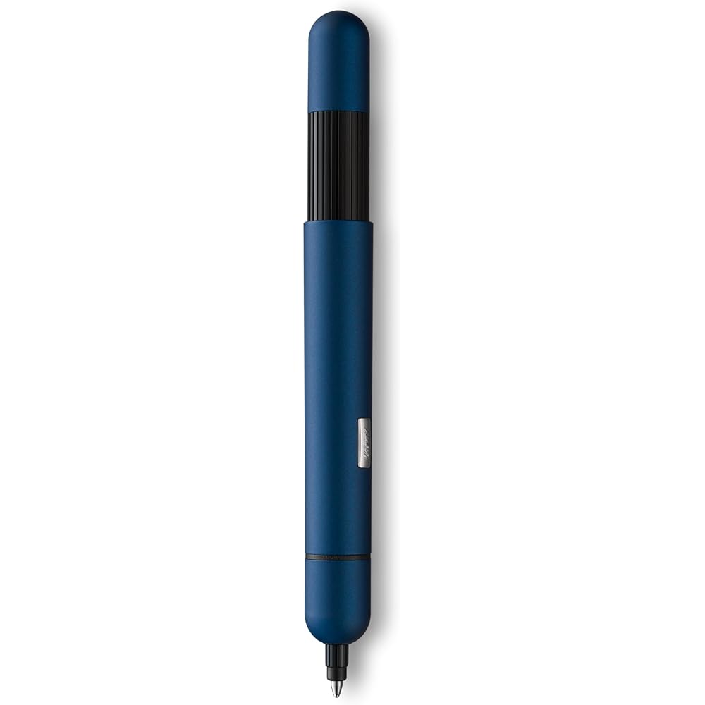 LAMY Ramie Ballpoint Pen, Permanent Blue, L288IB, Regular Imported
