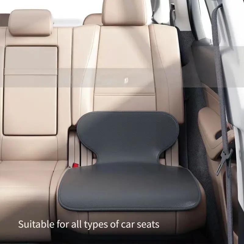 Car Safety Seat Protective Pad Thickened Leather Durability Waterproof Car Seat Cushion Protect Mat Interior Accessories