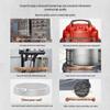 OIMG 70L Industrial Wet/Dry Vacuum Cleaner with Dual Motor