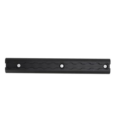 L Track Rail with Drilled Hole Securing Loads Robust Tie Down Aluminium Airline Rail for Truck Beds