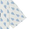 New MLB MONOGRAM Collection Los Angeles Dodgers T Shirt Cream Kids' 7ATSM1153-07IVS