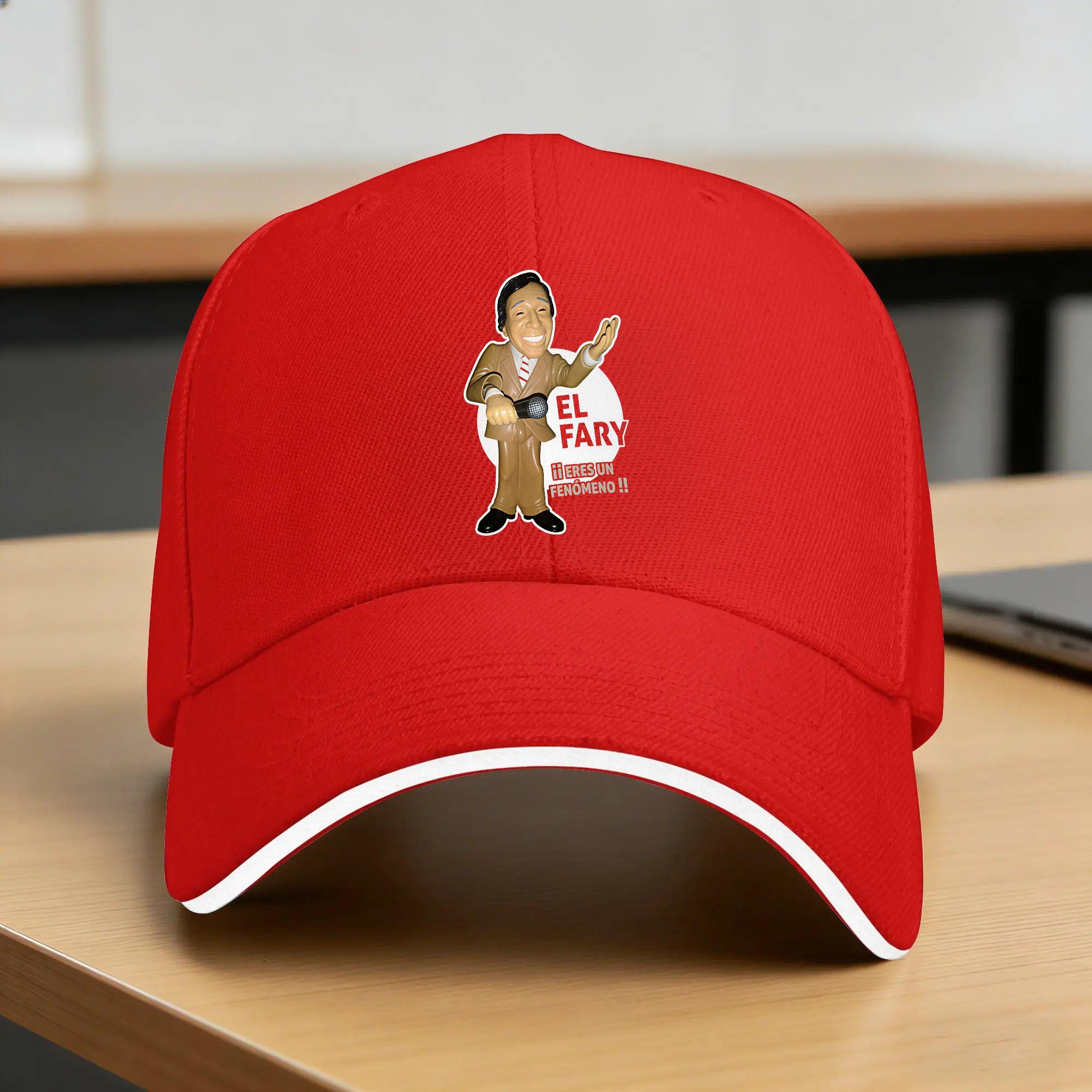 The Fary El Fary Baseball Cap  Unisex Design Trucker Hat Summer Trendy Hunting Camping Baseball Caps One Size